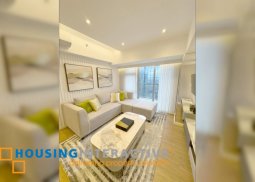 fully furished 2br unit for lease/sale in park triangle residences