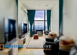fully furnished 1br penthouse unit for lease in the gramercy residences