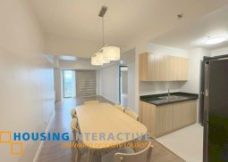 fully furnished 2br unit with parking for lease in park triangle residences