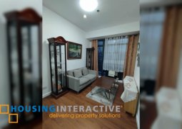 furnished 1br unit for lease in the gramercy residences