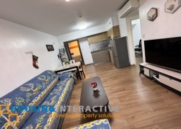 a fully furnished 2br unit for leased in the rise makati