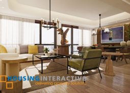 3br unit for sale in the balmori suites