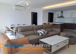 fully furnished 3br unit with parking for lease in west gallery place