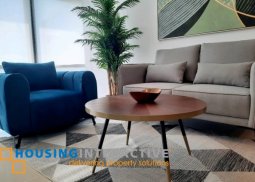 fully furnished 1br unit with parking for lease in west gallery place