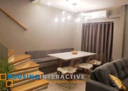 fully furnished 3br unit with balcony and parking for lease in a. venue residences