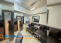 fully furnished 1br unit with balcony for lease in the venice luxury place