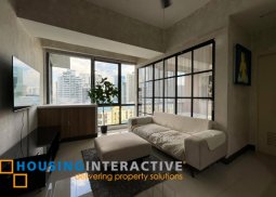 fully furnished 1br unit with parking for lease in bellagio 3