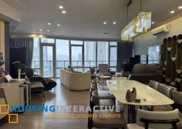 a 3br unit for sale in proscenium kirov at rockwell