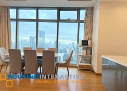 fully furnished 2br unit for lease in trump tower