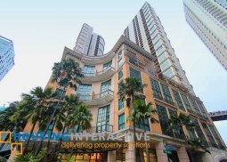 a 1br unit for sale in proscenium at rockwell, makati