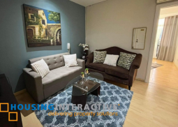 fully furnished 2br unit for sale in the gramercy residences