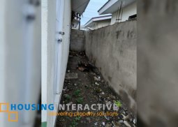 house for rent in easthomes mansilingan, bacolod city