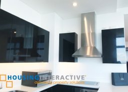 nice 2br semi-furnished condo for rent at trump tower makati