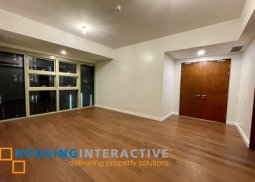 bare 3br unit with balcony and parking for lease in grand hyatt residences