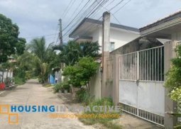 hosue and lot for sale in dumaguete city