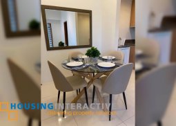 fully furnished 1br unit with parking for lease in madison park west