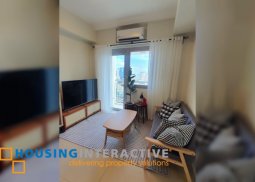 fully furnished 1be unit with parking for lease in the vantage