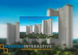 semi-furnished studio unit with parking for lease in the arton by rockwell