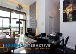 fully furnished 2br unit with balcony and parking for lease joya lofts and towers