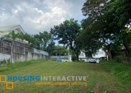 lot for sale in agapitong st.  ayala alabang village, muntinlupa city