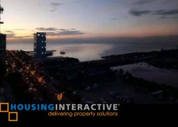 shore residence 1 tower a condo unit higher floor sunset-sunrise view