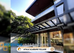 a house&lot for sale in ayala alabang, muntinlupa city
