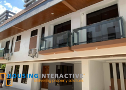 a house&lot unit for sale in bf thai, paranaque city