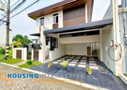 a house&lot unit for sale in bf west executive, bf homes parañaque