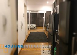 fully furnished 1br unit with balcony and parking for sale in the milano residences