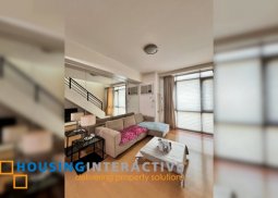 fully funished 2br unit for sale in avant at the fort