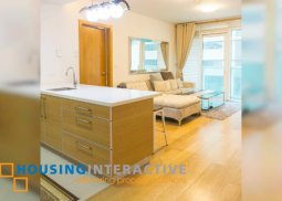 fully furnished 1br unit with parking for sale in park terraces