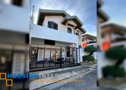 a house&lot for sale in tahanan village, paranaque city