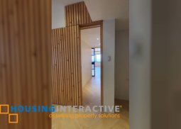 3br unit with parking for sale in the infinity tower