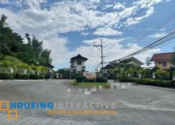lot for sale in crest havila highlabnd pointe, taytay, rizal