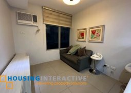 furnished 1br unit with parking for sale in antel serenity suites