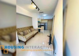 fully furnished 1br unit with parking for lease in the montane