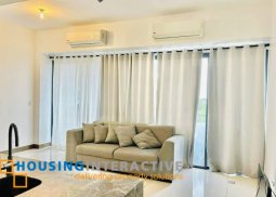 fully furnished 2br unit with balcony for lease in st. moritz private estate