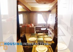 fully furnished 1br condo unit for rent at the fairways tower bgc
