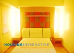 nice 1br condo unit for rent at the trion towers bgc