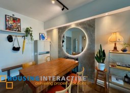 fully furnished 2br unit with parking for lease in edades tower