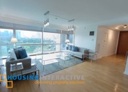 fully furnished 2br unit with parking for lease in pacific ayala towers