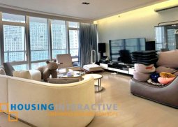 3br unit for sale in proscenium at rockwell