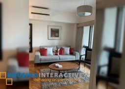 fully furnished 1br unit with balcony and parking for lease in joya lofts and towers