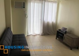 semi-furnished 1br unti with balcony for lease in avida towers one union place