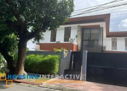4br modern house for rent in san lorenzo village
