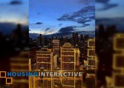 semi-furnished 2br unit with parking for lease in proscenium at rockwell