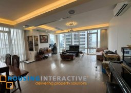 3br unit with parking slots for sale in proscenium at rockwell