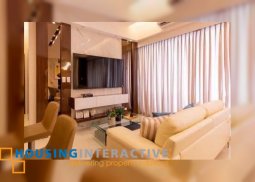 fully furnished 2br unit with parking for rent/sale in st. moritz private estate