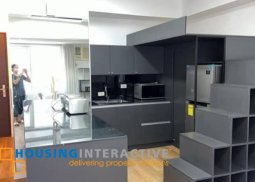 a studio type unit for lease in the lerato condominium