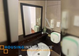 a studio type unit for lease in prince plaza